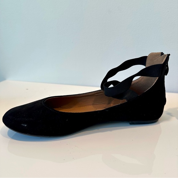 Bella Marie Dream Pairs Black Ballet Flats, Size 8.5 - Picture 13 of 15